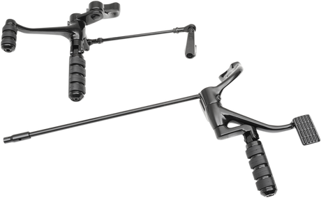 Forward Control - 2\" Extended - Black - XL 2014 - 2022