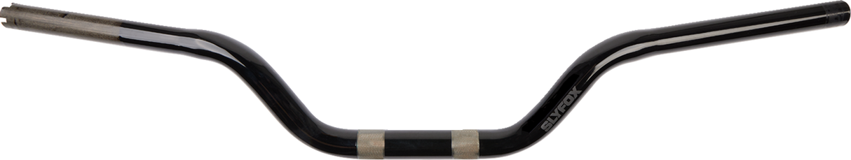 Handlebar - 1-1/8\" - Mid Bend - Black