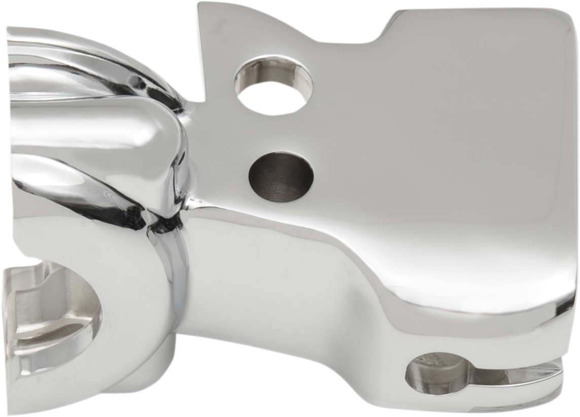 Clutch Lever Bracket - Chrome 2008 - 2017