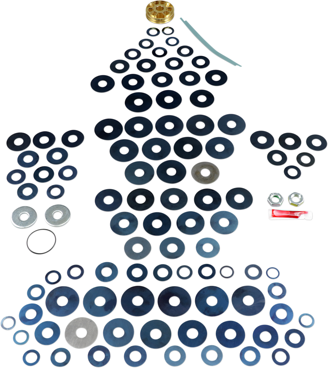 Gold Valve Shock Kit - 46 mm 2017 - 2024