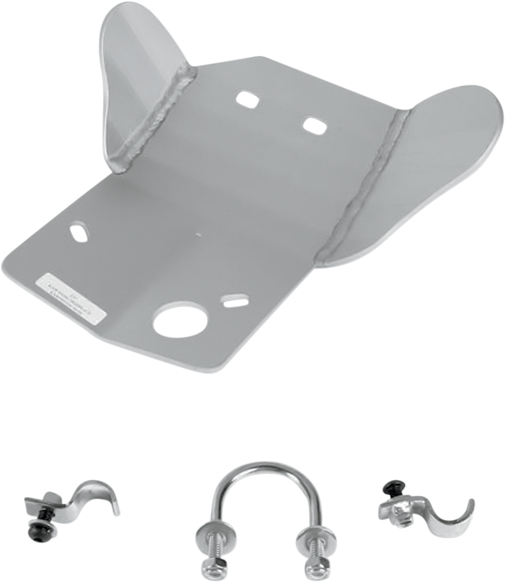 Skid Plate - Silver - KX 80/85/100/112 1997 - 2025