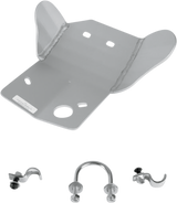 Skid Plate - Silver - KX 80/85/100/112 1997 - 2025
