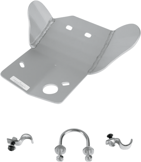 Skid Plate - Silver - KX 80/85/100/112 1997 - 2025