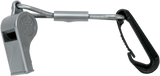 Whistle With Clip - Grey