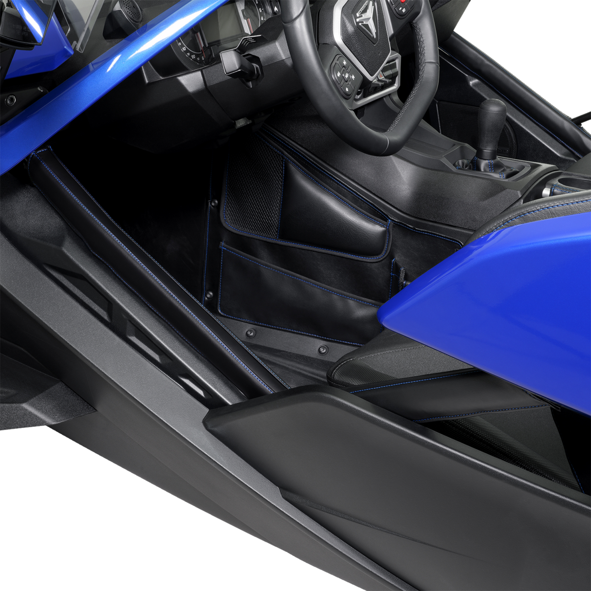 Frame Tube Cover - Blue - Slingshot 2015 - 2023