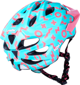 Youth Chakra Plus Helmet - Zwiggles - Matte Seafoam/Salmon