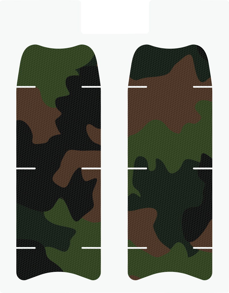 Crank Protection Kit - Camo