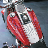 Dash/Speedometer Housing - Chrome 1968 - 1990