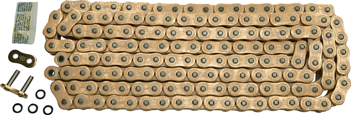 525 ZVX3 - Sportbike Chain - 150 Links - Gold