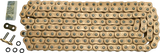 525 ZVX3 - Sportbike Chain - 150 Links - Gold