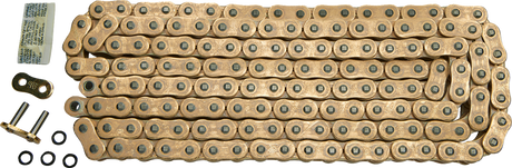 525 ZVX3 - Sportbike Chain - 150 Links - Gold