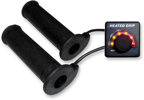 Grip - Heated - Motorcycle - 1\"