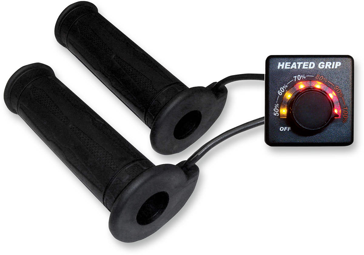 Grip - Heated - Motorcycle - 1\"