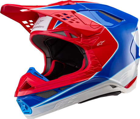 Supertech M10 Helmet - Aeon - MIPS® - Gloss Bright Red/Blue - Medium