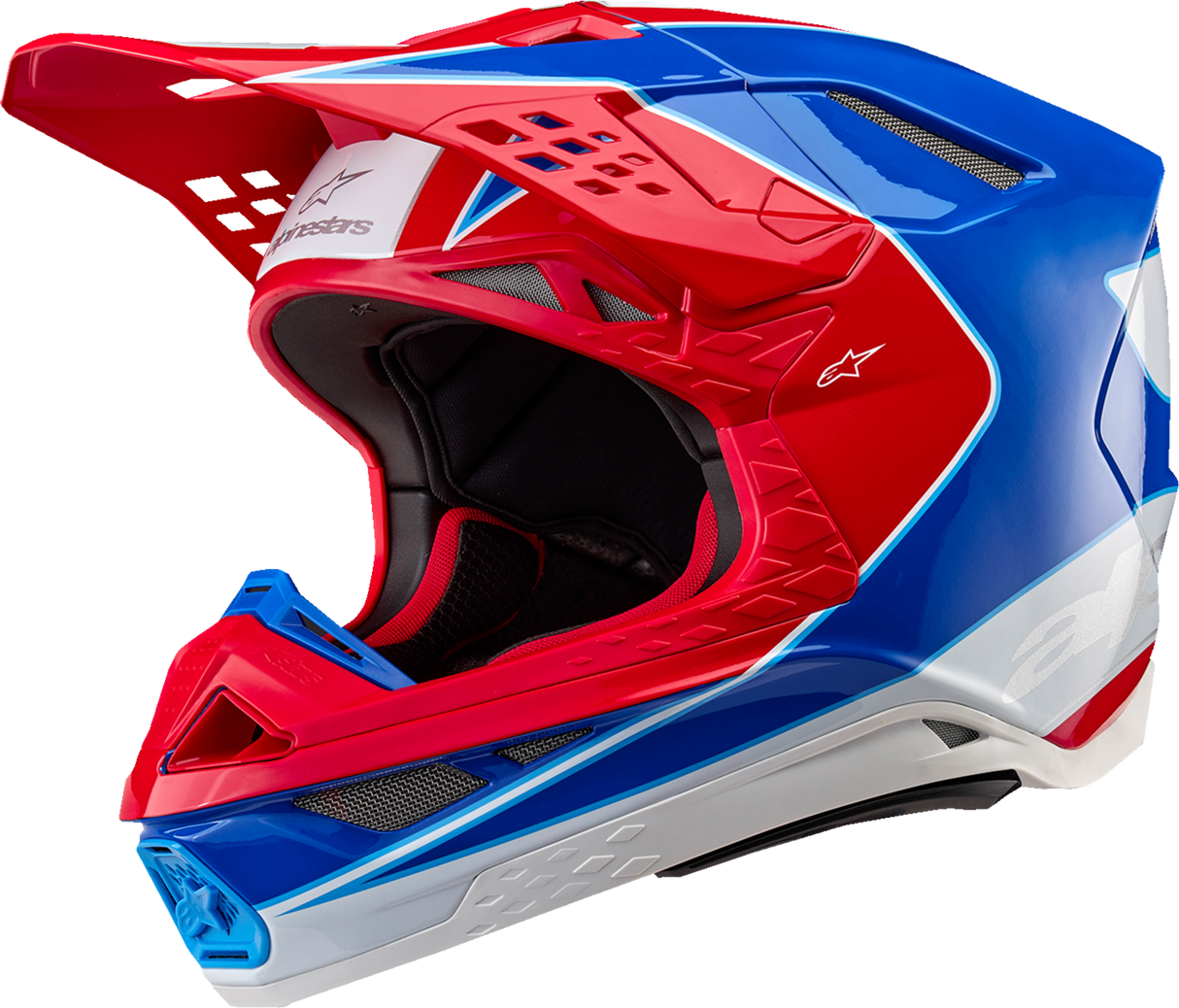 Supertech M10 Helmet - Aeon - MIPS® - Gloss Bright Red/Blue - XS