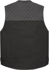 Chamonix Denim Vest - Black - Medium