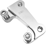 Caliper Mount - Front Left - Chrome - 13\" 2008 - 2020