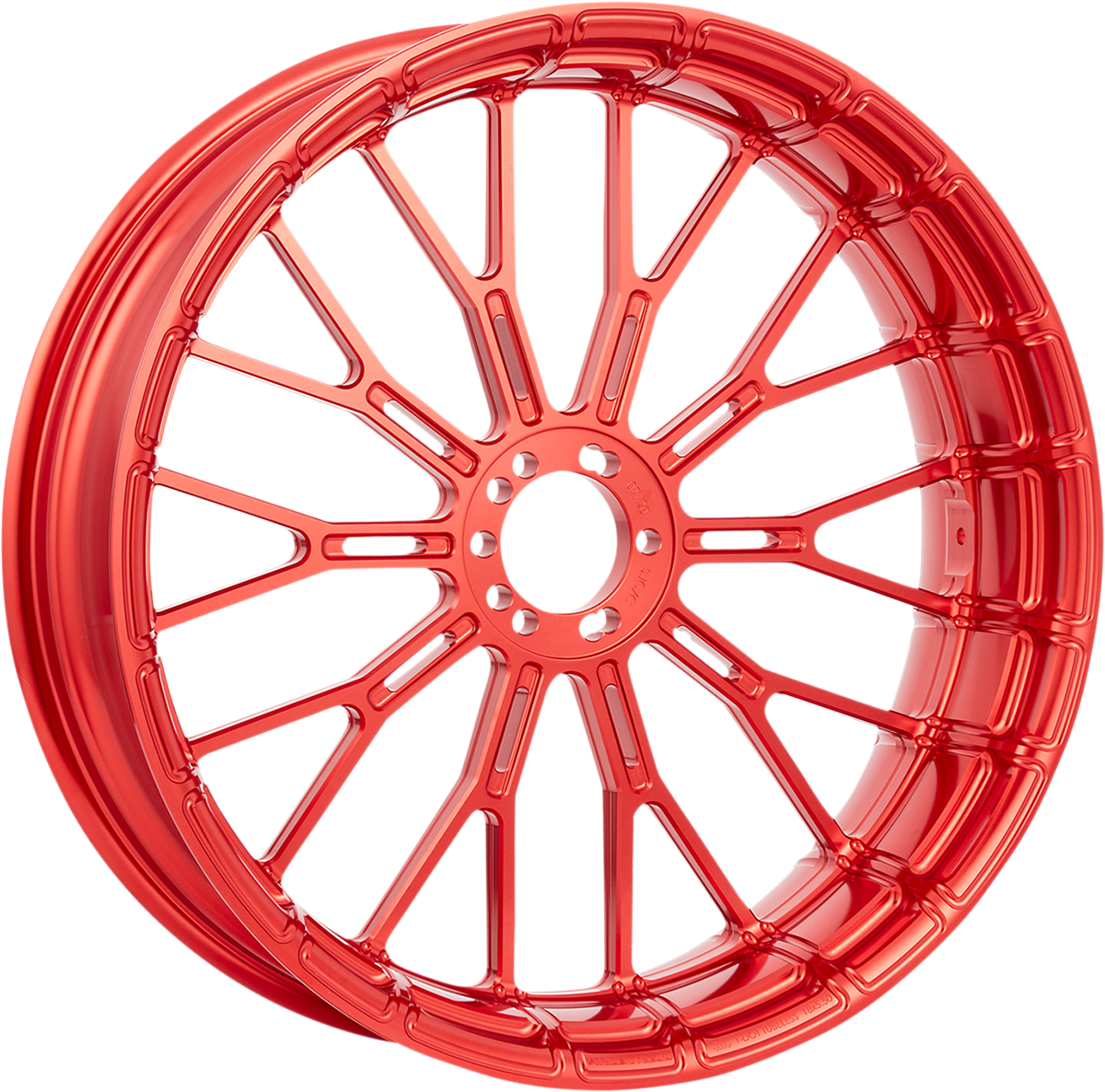 Rim - Y-Spoke - Rear - Red - 18x5.5