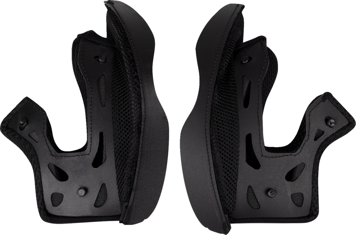 Air Intake Cheek Pads - Black - XS
