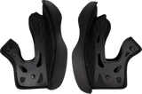 Air Intake Cheek Pads - Black - XS