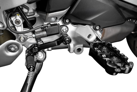 Tech-X Enduro Footpeg - Driver - Black 2010 - 2021