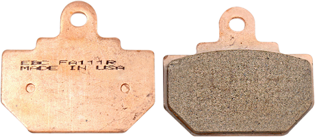 Sintered \"R\" Brake Pads 1985 - 1990