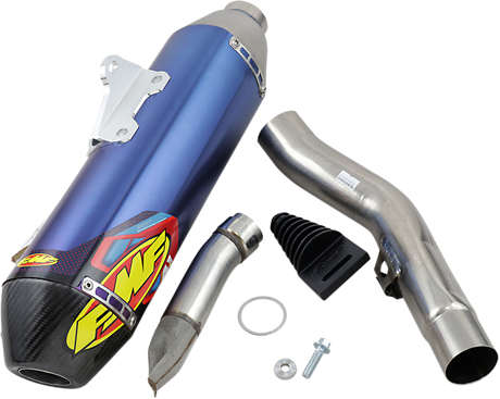 Factory 4.1 RCT Muffler - Anodized Titanium 2019 - 2024