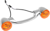 Rear Turn Signal Kit - Harley Davidson - Chrome 1999 - 2023
