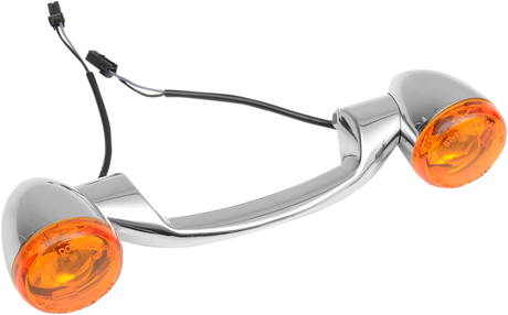 Rear Turn Signal Kit - Harley Davidson - Chrome 1999 - 2023