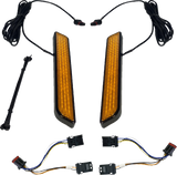 LED Fork Light - Amber - Black 2014 - 2024