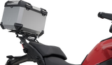 TRAX ADV Top Case System - Silver - Ducati Multistrada V4 \'21-\'24 2021 - 2024