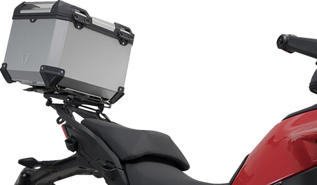 TRAX ADV Top Case System - Silver - Ducati Multistrada V4 \'21-\'24 2021 - 2024