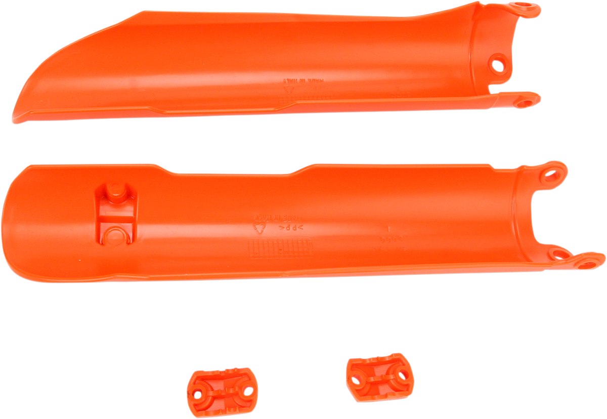 Lower Fork Covers for Inverted Forks - KTM Orange 2000 - 2007