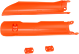 Lower Fork Covers for Inverted Forks - KTM Orange 2000 - 2007
