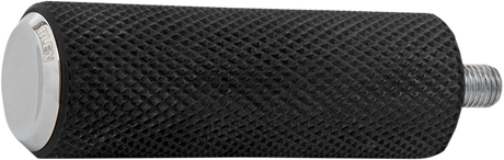 Shift Peg - Knurled - Chrome