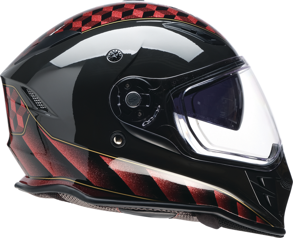 Nemesis Helmet - Thunderbird - Red - Medium