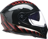 Nemesis Helmet - Thunderbird - Red - Large