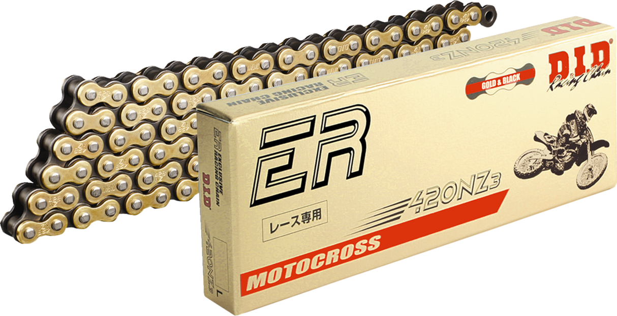 420 NZ3 - High-Performance Motorcycle Chain - 110 Links