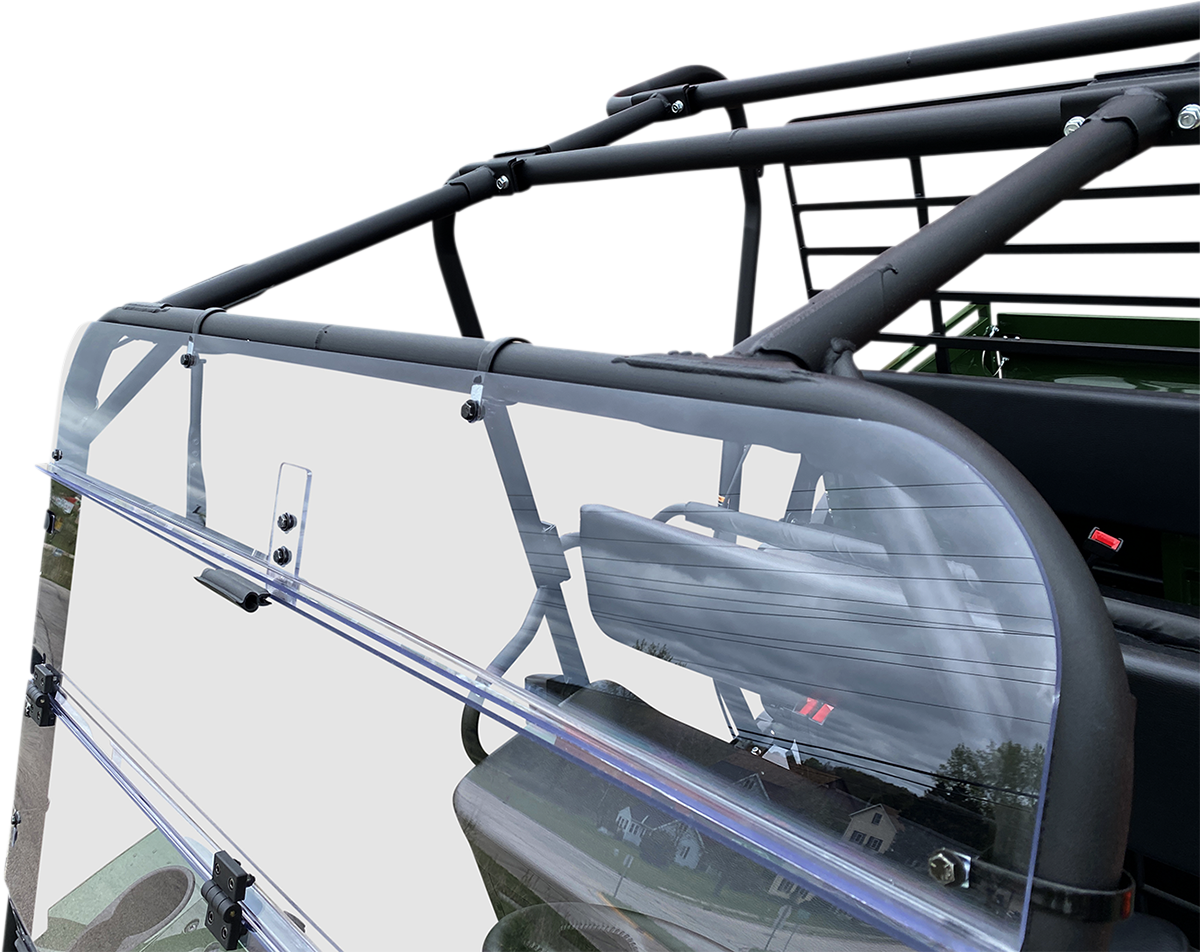 Full Folding Windshield - Deluxe - Mule 2009 - 2024