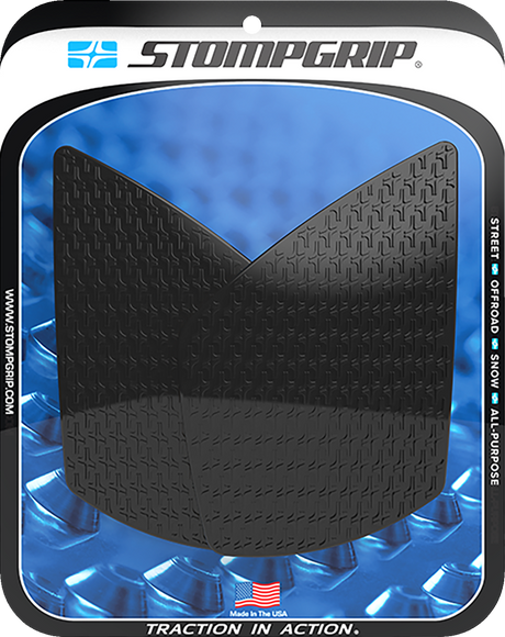 Traction Pad Tank Grips - Icon - Black - RC 390 2022 - 2024