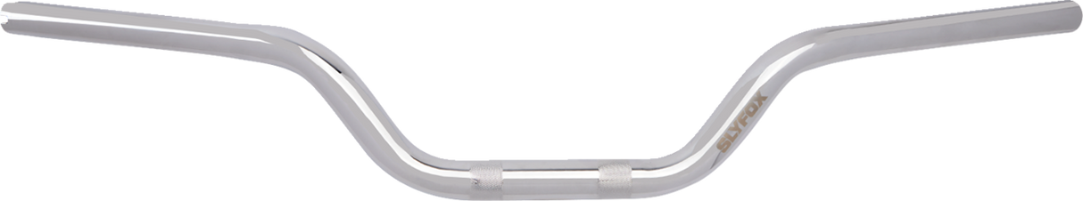 Handlebar - 1-1/8\" - Mid Bend - Chrome