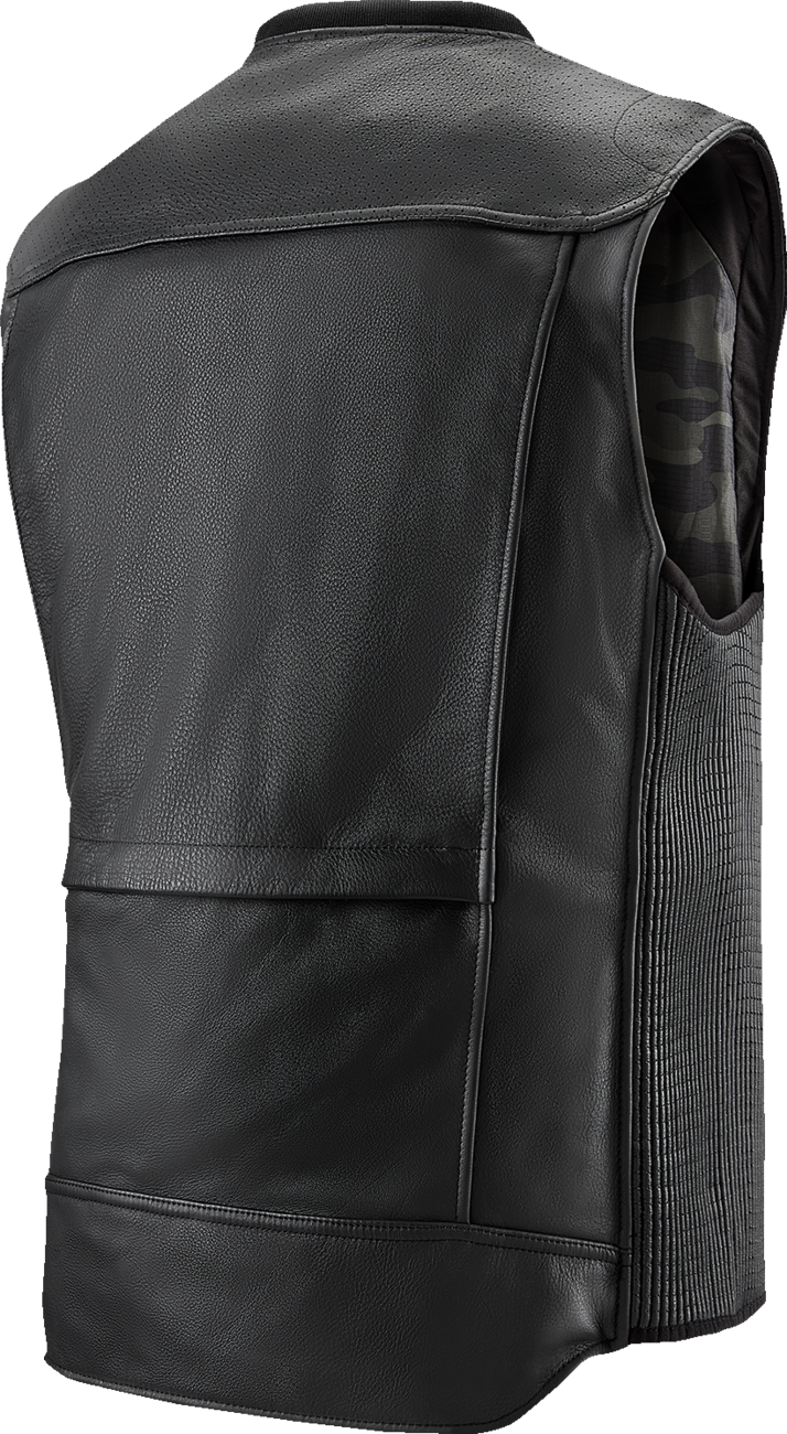 Tech-Air® 3 v2 Leather Vest - Black - XL