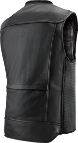 Tech-Air® 3 v2 Leather Vest - Black - XL