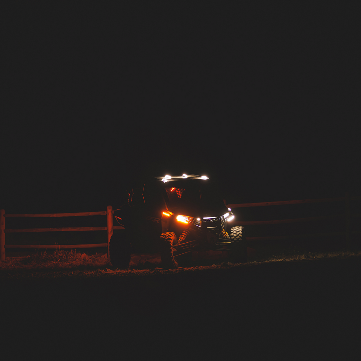 Turn Signal Kit - Amber - White Running Lights - RZR 2020 - 2025