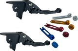 Lever Set - Anthem - Pro - Harley Davidson - Black 1996 - 2017