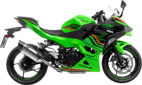 LV-14 Slip-On Muffler - Titanium - Yamaha Tenere 700 2021 - 2024