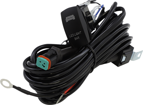 Wire Harness with Rocker Switch