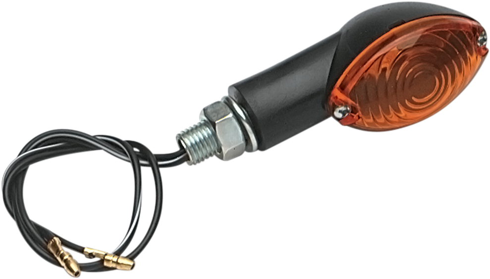 Ultra Mini Marker Lights - Black/Amber