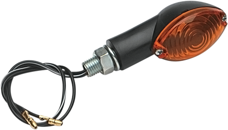 Ultra Mini Marker Lights - Black/Amber