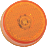 2\" Round LED Light - Amber